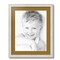 ArtToFrames 18x22" Matted Picture Frame with 14x18" Single Mat Photo Opening Framed in 1.25" White and 2" Mat (FWM-4098-18x22)